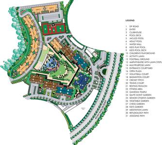 Project Image of 770 Sq.ft 2 BHK Apartment / Flat for sale in Thane West for Rs. 12000000