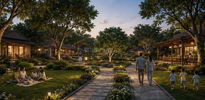 Project Image of 2700.0 - 10800.0 Sq.ft Residential Plot Plot for buy in Creos The Roots