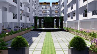 Project Image of 1158.0 - 1933.0 Sq.ft 2 BHK Apartment for buy in Sri Balaji Serene