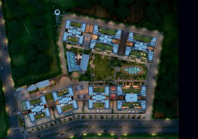 Project Image of 1606.08 - 2303.58 Sq.ft 4 BHK Apartment for buy in Kavisha The Masterpiece