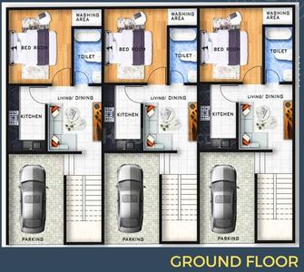 Project Image of 0.0 - 1515.0 Sq.ft 3 BHK Villa for buy in Devcity Dev Duplexes