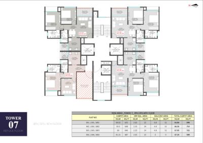 Project Image of 800 Sq.ft 2 BHK Apartment / Flat for sale in Shewalewadi for Rs. 8100000