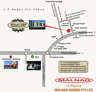 Project Image of 1132.0 - 1862.0 Sq.ft 2 BHK Apartment for buy in Malnad Siri