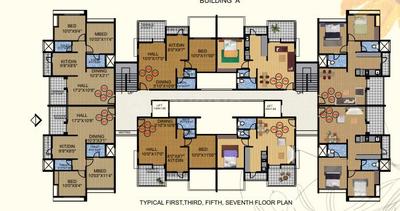 Project Image of 740.0 - 935.0 Sq.ft 1 BHK Apartment for buy in Renuka Darshan