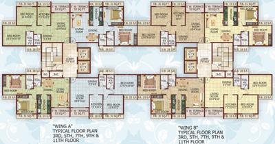 Project Image of 317.97 - 516.02 Sq.ft 1 BHK Apartment for buy in Swaraj Kingston