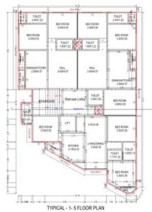 Project Image of 619.14 - 798.25 Sq.ft 2 BHK Apartment for buy in Shiv Dream Aura