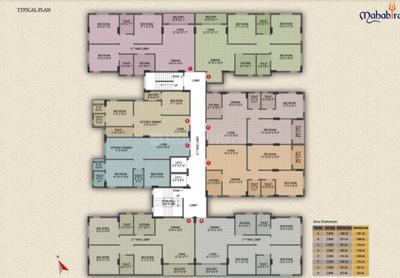 Project Image of 902.0 - 1528.0 Sq.ft 2 BHK Apartment for buy in Shivam Mahabira