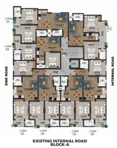 Project Image of 814.0 - 1584.0 Sq.ft 2 BHK Apartment for buy in Ambesten Twin Clarus