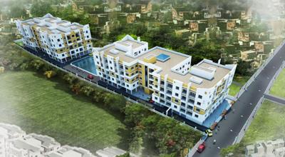 Project Image of 872.0 - 1306.0 Sq.ft 2 BHK Apartment for buy in Reality Greenview Residency