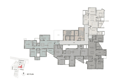 Project Image of 1260.0 - 1865.0 Sq.ft 2.5 BHK Apartment for buy in Artismo Millionaire Tower