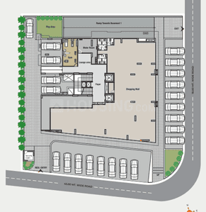 Project Image of 782.75 - 859.5 Sq.ft 2 BHK Apartment for buy in Gamara Exotica