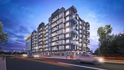 Project Image of 740.0 - 1023.0 Sq.ft 2 BHK Apartment for buy in S M Shree Chintamani Annex