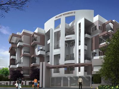 Project Image of 568.0 - 1068.0 Sq.ft 1 BHK Apartment for buy in Pristine Village Residency 2