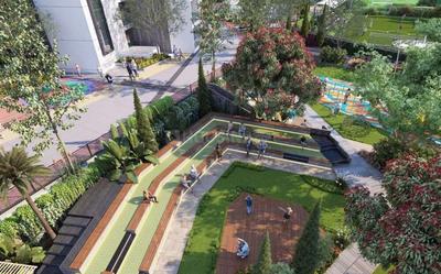 Project Image of 1740.0 - 2240.0 Sq.ft 3 BHK Apartment for buy in Trendsquares World Of Gardens