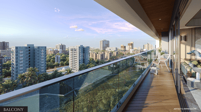 Project Image of 775.0 - 2400.0 Sq.ft 2 BHK Apartment for buy in Chandak Sarvam