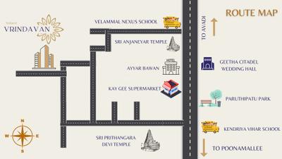 Project Image of 587.0 - 939.0 Sq.ft 2 BHK Apartment for buy in Sri Hari Vrindavan