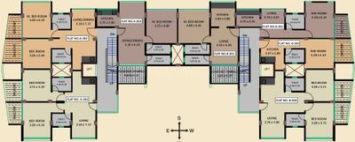 Project Image of 333.0 - 578.0 Sq.ft Studio Studio Apartment for buy in Ashwa Glory