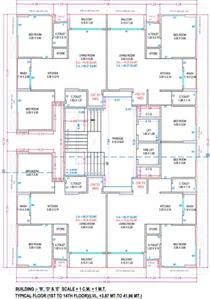 Project Image of 713.32 - 1011.38 Sq.ft 2 BHK Apartment for buy in Dwarkesh Shagun Luxuria