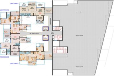 Project Image of 900 Sq.ft 2 BHK Apartment / Flat for sale in Wakad for Rs. 10800000