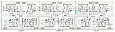 Project Image of 1789.0 - 2570.0 Sq.ft 3 BHK Apartment for buy in Central Park Aqua Front Towers