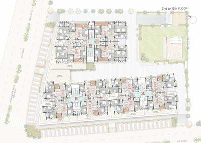 Project Image of 1900 Sq.ft 4 BHK Apartment / Flat for sale in Motera for Rs. 17500000