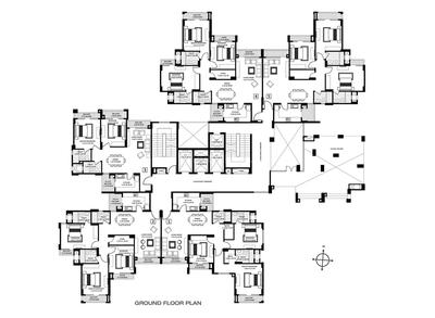 Project Image of 1321.0 - 5953.0 Sq.ft 2 BHK Apartment for buy in Godrej Anandam