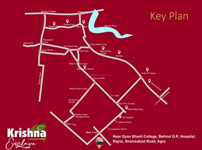 Project Image of 771.0 - 6146.0 Sq.ft Residential Plot Plot for buy in Krishna Enclave