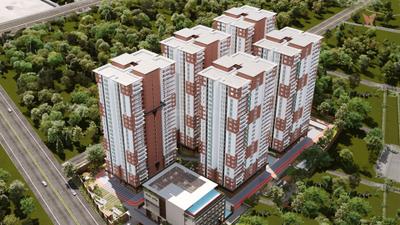 Project Image of 1650.0 - 2100.0 Sq.ft 3 BHK Apartment for buy in Namishree Aria