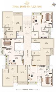 Project Image of 725 Sq.ft 1 BHK Apartment / Flat for sale in Kharghar for Rs. 6500000