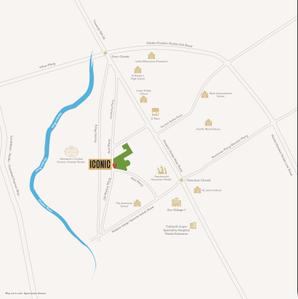 Project Image of 0.0 - 4020.0 Sq.ft 4.5 BHK Apartment for buy in Tribeca NBCC Iconic Towers