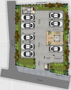 Project Image of 0.0 - 1945.0 Sq.ft 3 BHK Apartment for buy in Bhavya Balaji