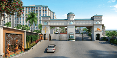 Project Image of 219.69 - 296.12 Sq.ft 1 RK Apartment for buy in A Plus Golden Vann Phase 4