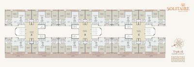 Project Image of 0.0 - 861.33 Sq.ft 3 BHK Apartment for buy in Bhumi Solitaire Pallazzo