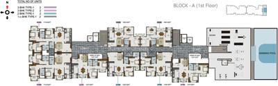 Project Image of 1370 Sq.ft 2 BHK Apartment / Flat for sale in Nehru Nagar for Rs. 14500000