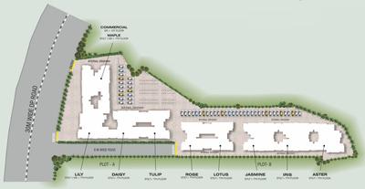 Project Image of 445.09 - 688.0 Sq.ft 1 BHK Apartment for buy in Yes Central Galleria 1