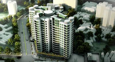 Project Image of 744.0 - 1202.0 Sq.ft 2 BHK Apartment for buy in Hubtown Serene A wing