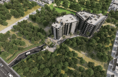 Project Image of 550.04 - 643.04 Sq.ft 1 BHK Apartment for buy in Shiv Sunrise Hills
