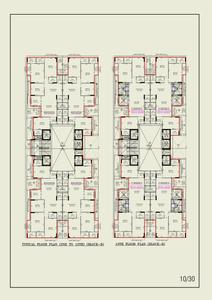 Project Image of 1350.0 - 3035.21 Sq.ft 3 BHK Apartment for buy in Turquoise Re 45