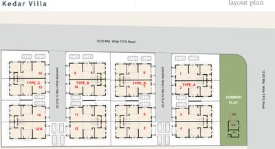 Project Image of 1827.82 - 2072.81 Sq.ft 4 BHK Villa for buy in Kedar Villa