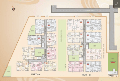 Project Image of 1465 Sq.ft 3 BHK Apartment / Flat for sale in Kothapet for Rs. 9522500