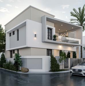 Project Image of 2192.0 - 2687.5 Sq.ft 3 BHK Villa for buy in Jehovah CMN Garden Luxury Villas