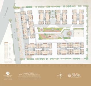 Project Image of 1223.0 - 1333.0 Sq.ft 2 BHK Apartment for buy in Prayosha Jewel