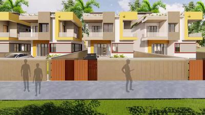 Project Image of 984.0 - 1837.0 Sq.ft 2 BHK Villa for buy in Gangotri Township