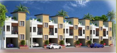 RKN Ektha Villas Elevation 1