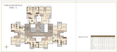 Project Image of 241.0 - 567.0 Sq.ft 1 RK Apartment for buy in AVF Sai Avenue