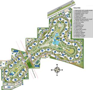 Project Image of 1435.0 - 5977.0 Sq.ft 2 BHK Apartment for buy in Ireo Victory Valley