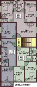 Project Image of 518.0 - 835.0 Sq.ft 1 BHK Apartment for buy in Parivar Renovia