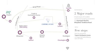 Project Image of 1115.0 - 2689.0 Sq.ft 2 BHK Apartment for buy in Winsome Empire State