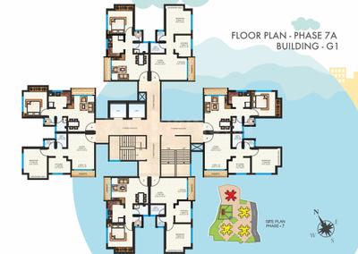 Project Image of 350.0 - 440.0 Sq.ft 1 BHK Apartment for buy in Raunak Unnathi Woods Phase VII B