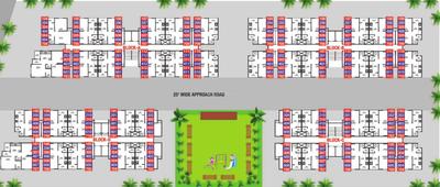 Project Image of 585.0 - 1080.0 Sq.ft 1 BHK Apartment for buy in Aatrey Utsav Vatva